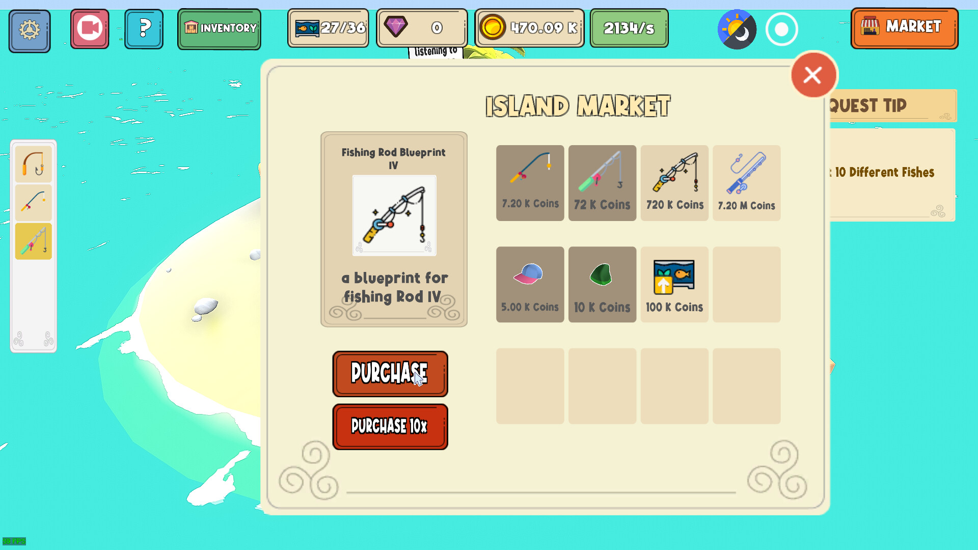 Cozy Island Idle Steam