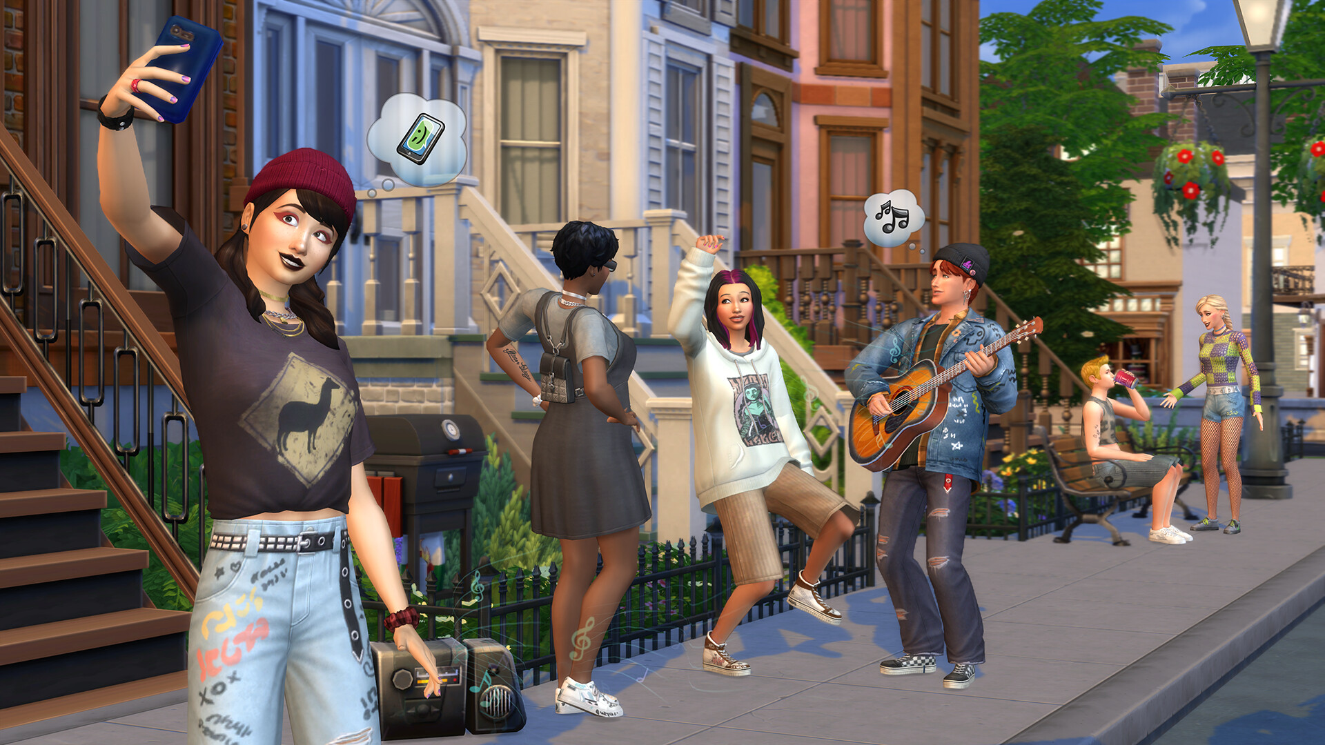 The Sims 4 - Grunge Revival Kit DLC Origin CD Key
