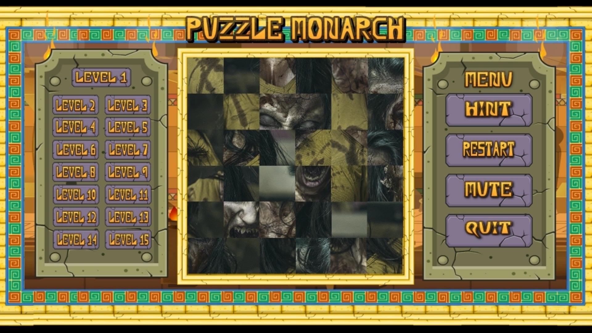 Puzzle Monarch Mummy Steam CD Key