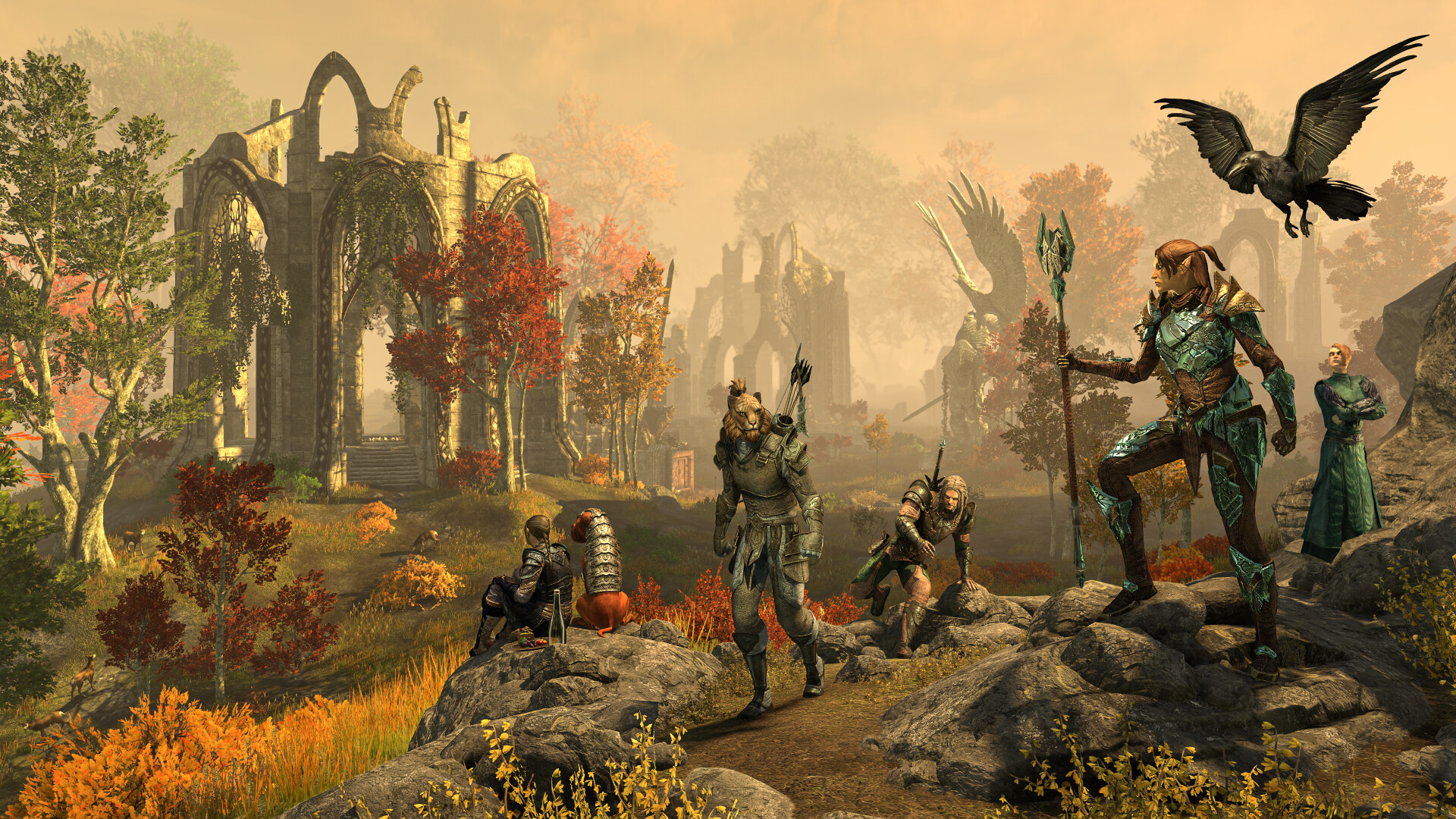 The Elder Scrolls Online Deluxe Upgrade - Gold Road DLC Steam Altergift