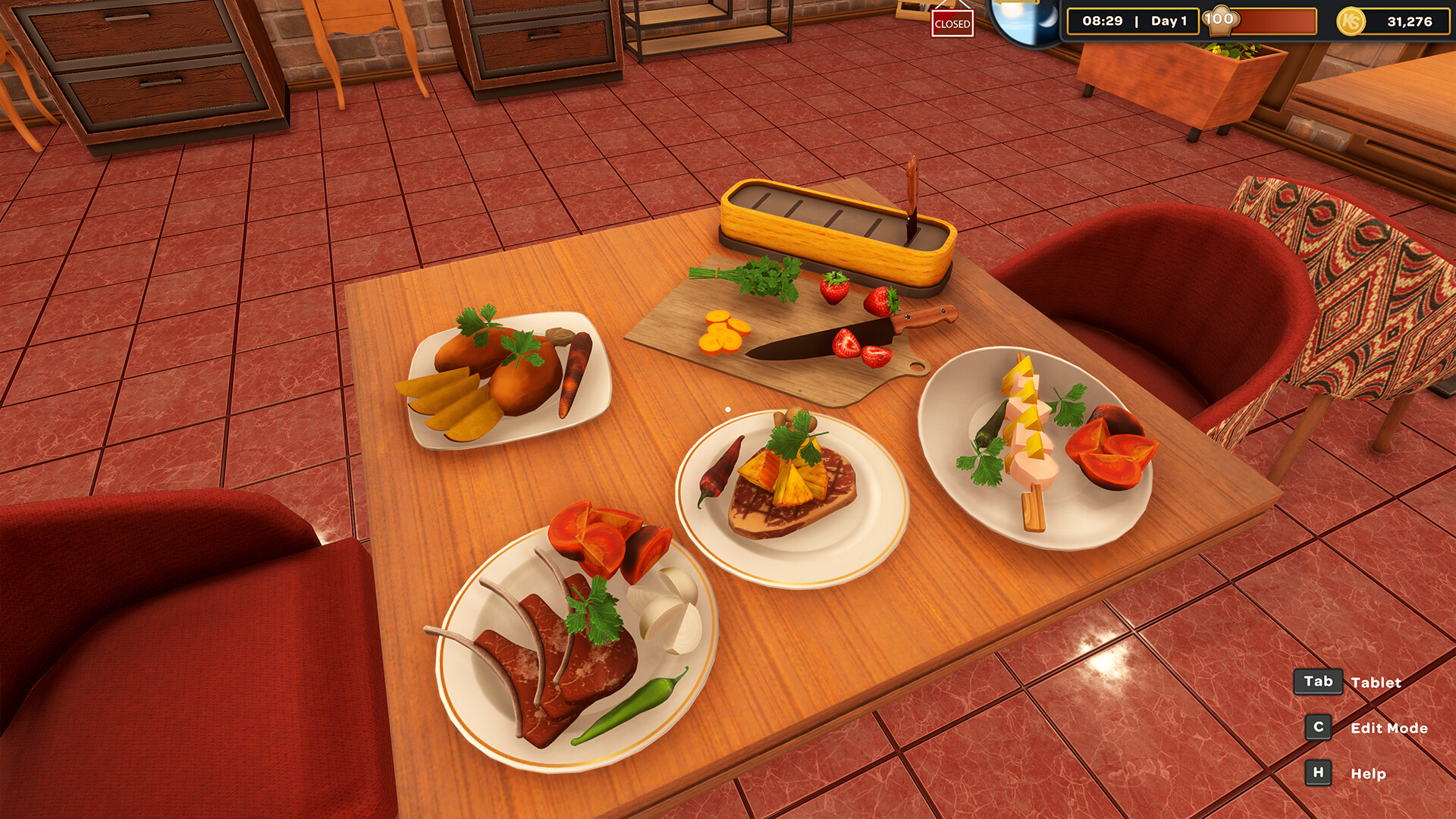 Kebab Chefs! - Restaurant Simulator Steam Altergift