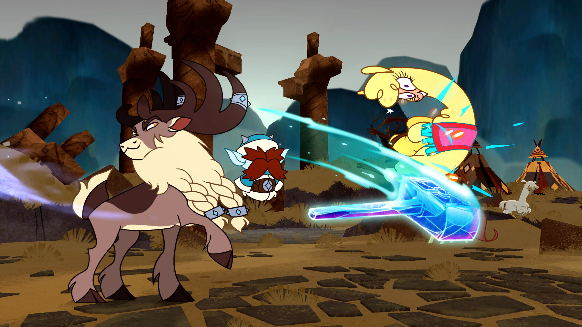 Them's Fightin' Herds - Character/Stage: Stronghoof DLC Steam