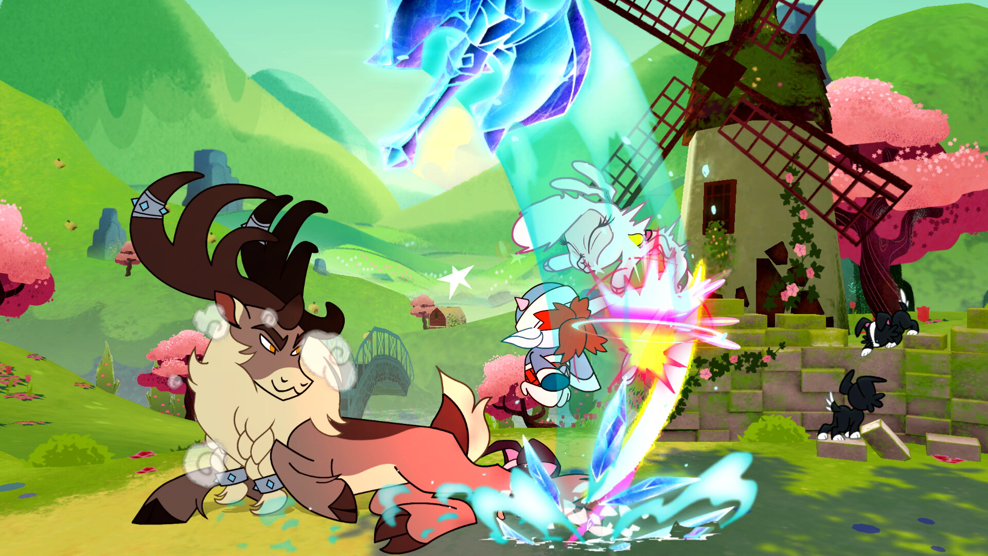 Them's Fightin' Herds - Character/Stage: Stronghoof DLC Steam