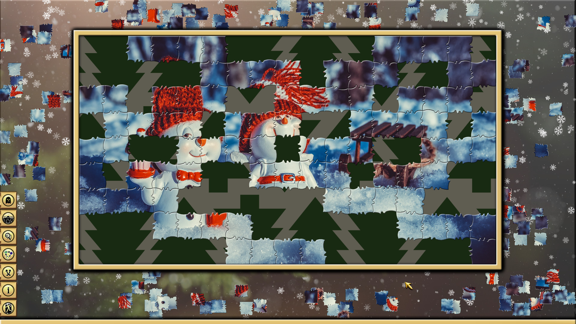 Pixel Puzzles 2: Christmas Steam CD Key