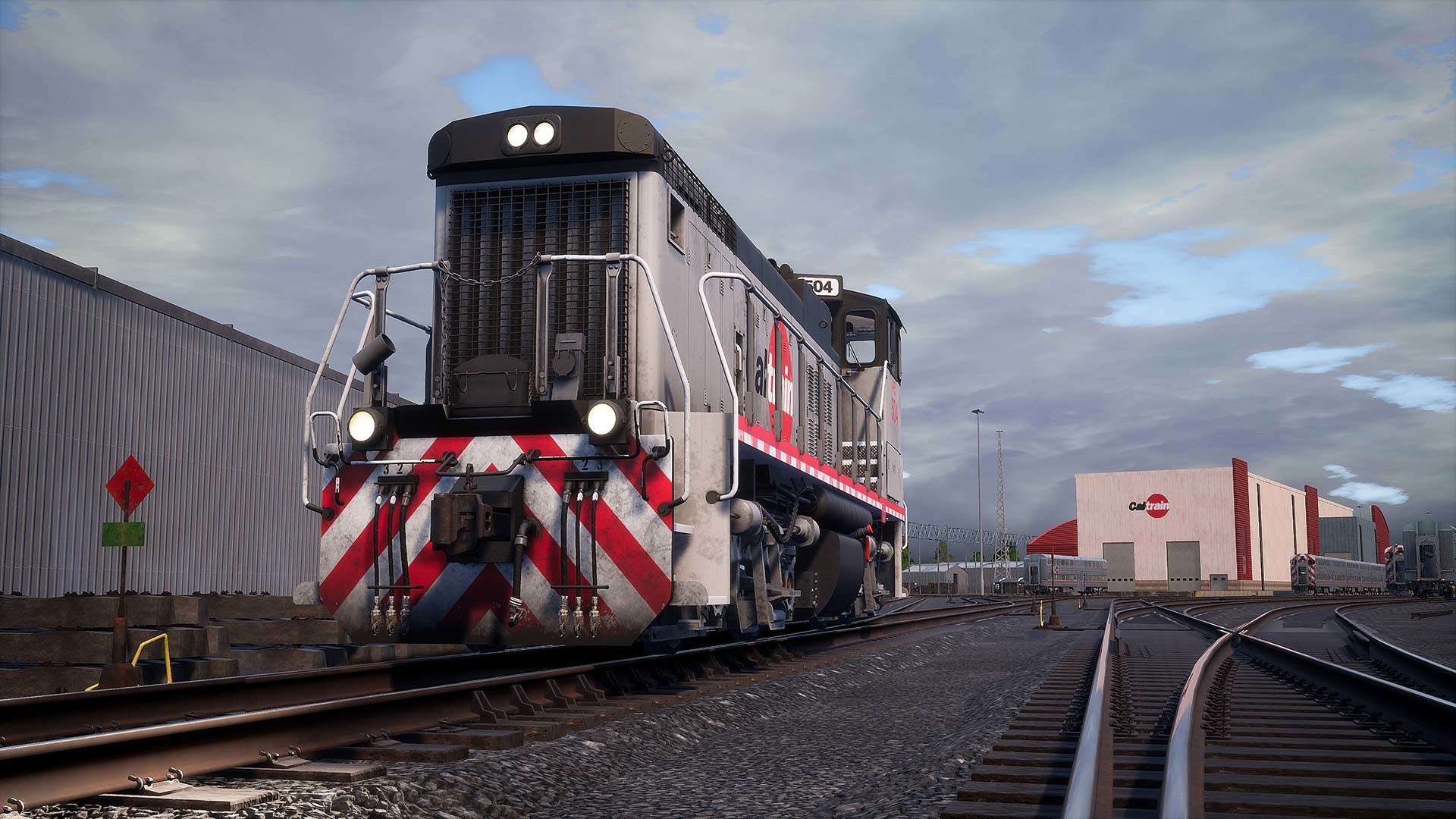 Train Sim World: Caltrain MP15DC Diesel Switcher Loco Add-On DLC Steam CD Key