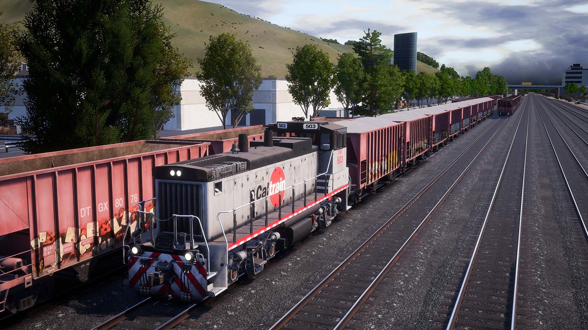 Train Sim World: Caltrain MP15DC Diesel Switcher Loco Add-On DLC Steam CD Key