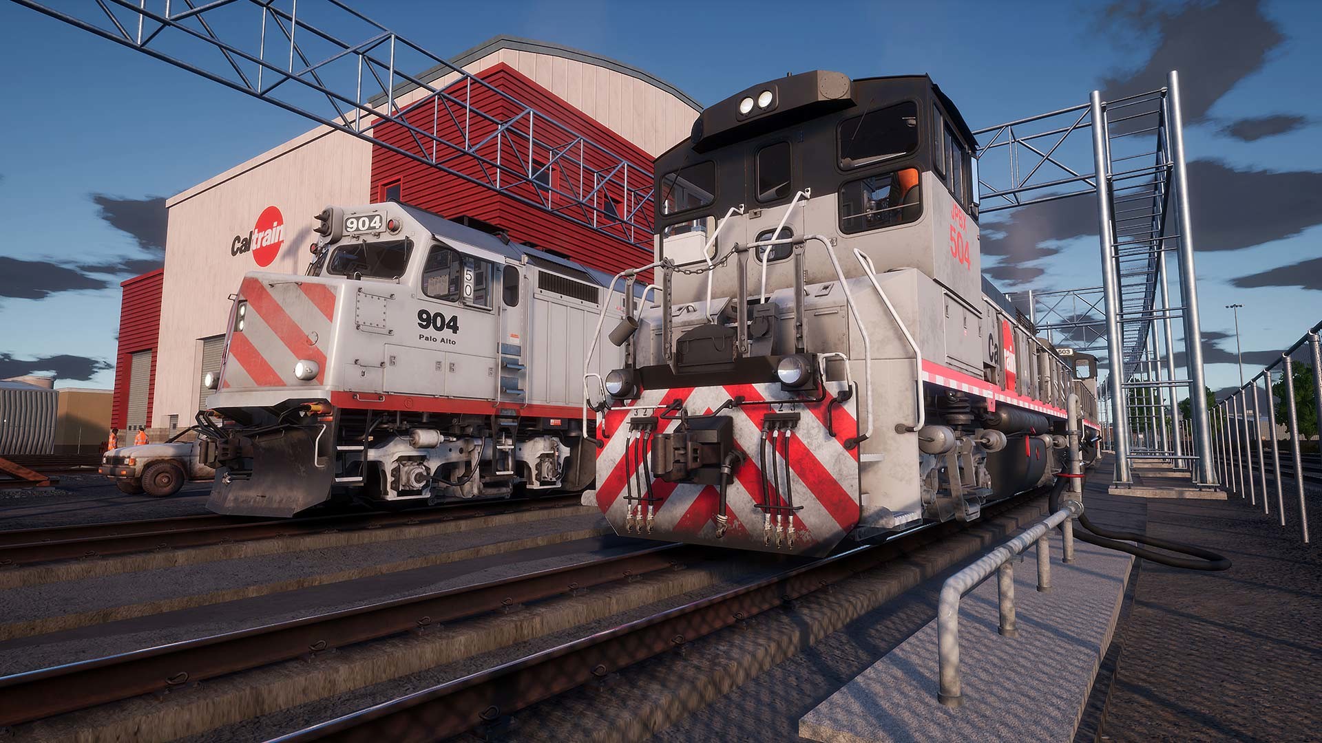 Train Sim World: Caltrain MP15DC Diesel Switcher Loco Add-On DLC Steam CD Key