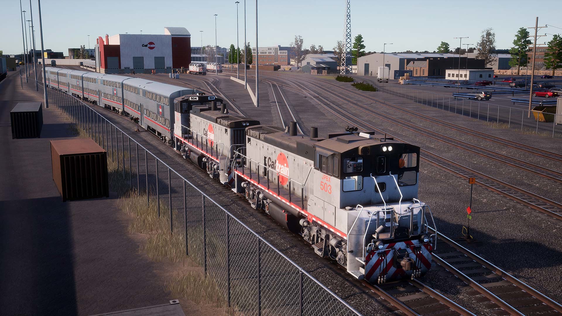 Train Sim World: Caltrain MP15DC Diesel Switcher Loco Add-On DLC Steam CD Key