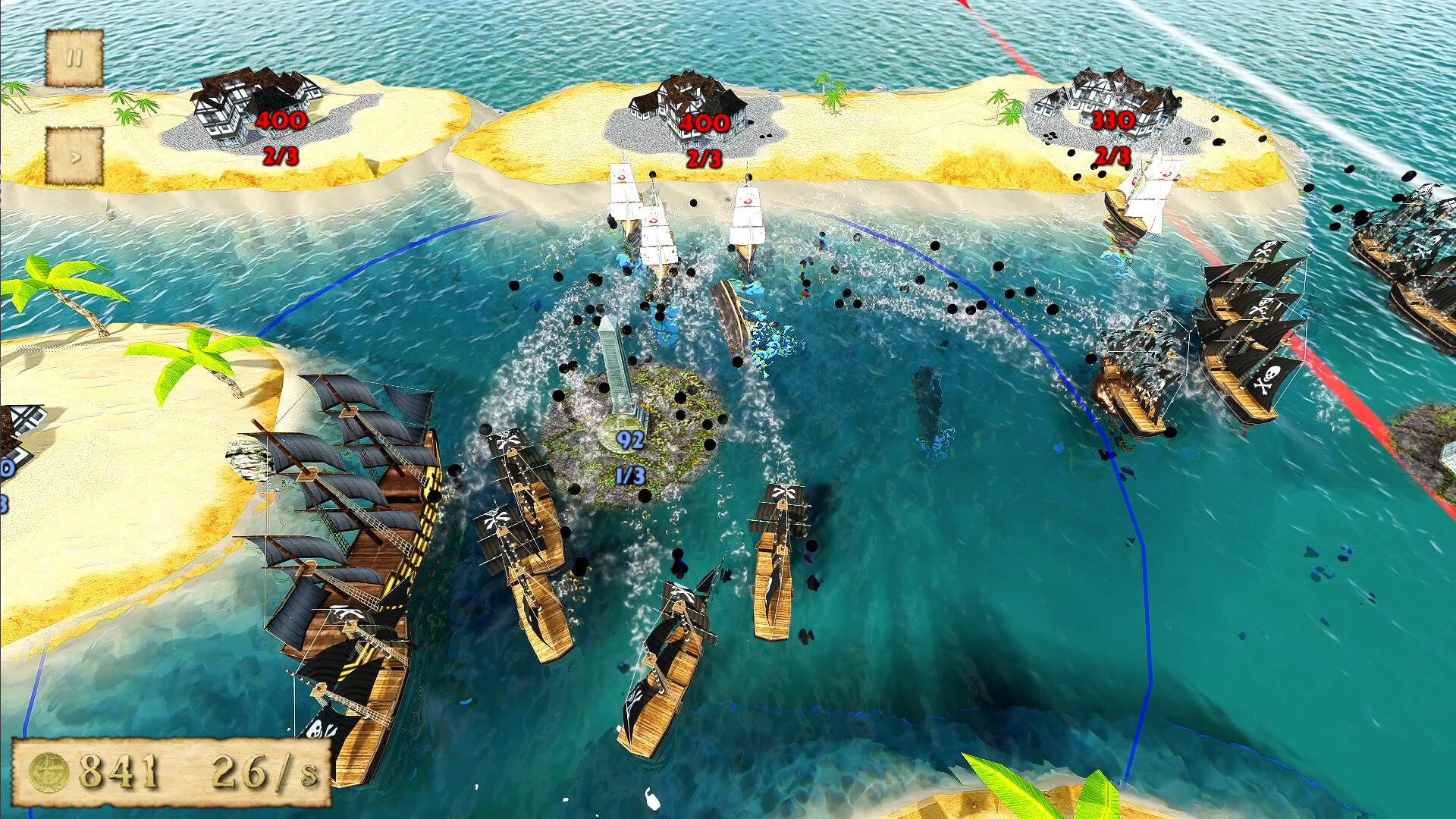 Pirates! Showdown: Enhanced Edition Steam