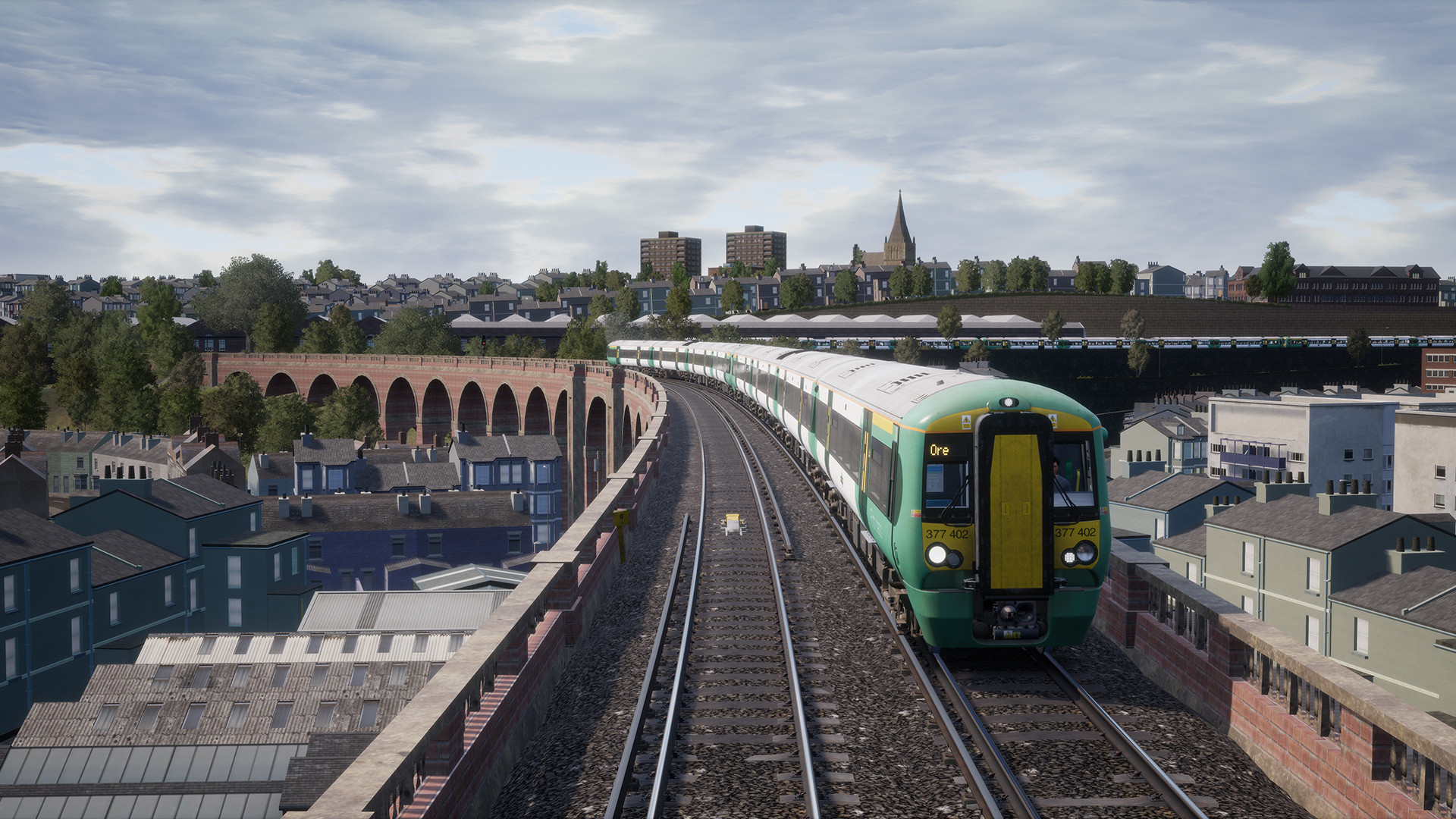 Train Sim World 2: East Coastway: Brighton - Eastbourne & Seaford Route Add-On DLC Steam CD Key