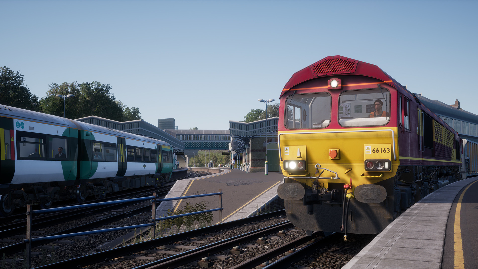 Train Sim World 2: East Coastway: Brighton - Eastbourne & Seaford Route Add-On DLC Steam CD Key