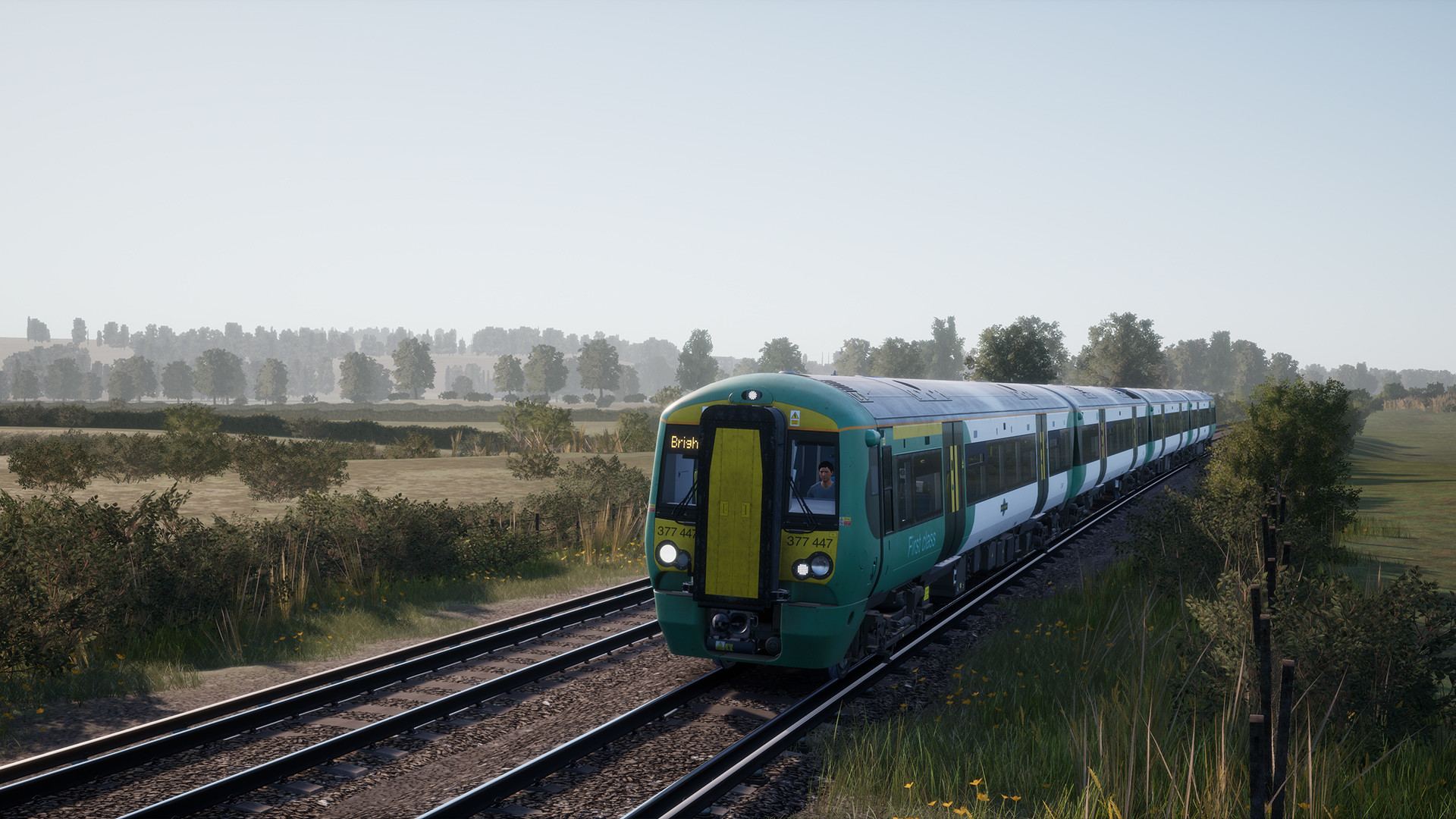 Train Sim World 2: East Coastway: Brighton - Eastbourne & Seaford Route Add-On DLC Steam CD Key