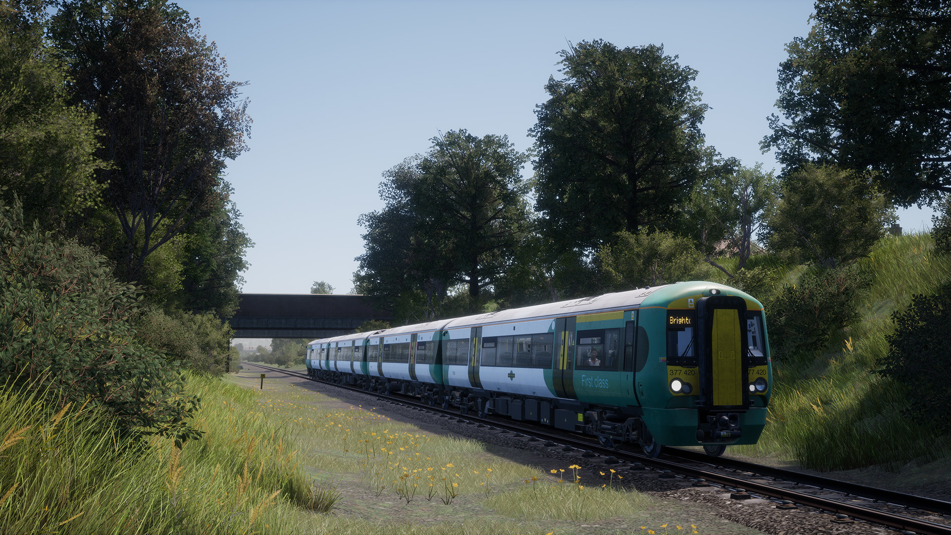 Train Sim World 2: East Coastway: Brighton - Eastbourne & Seaford Route Add-On DLC Steam CD Key