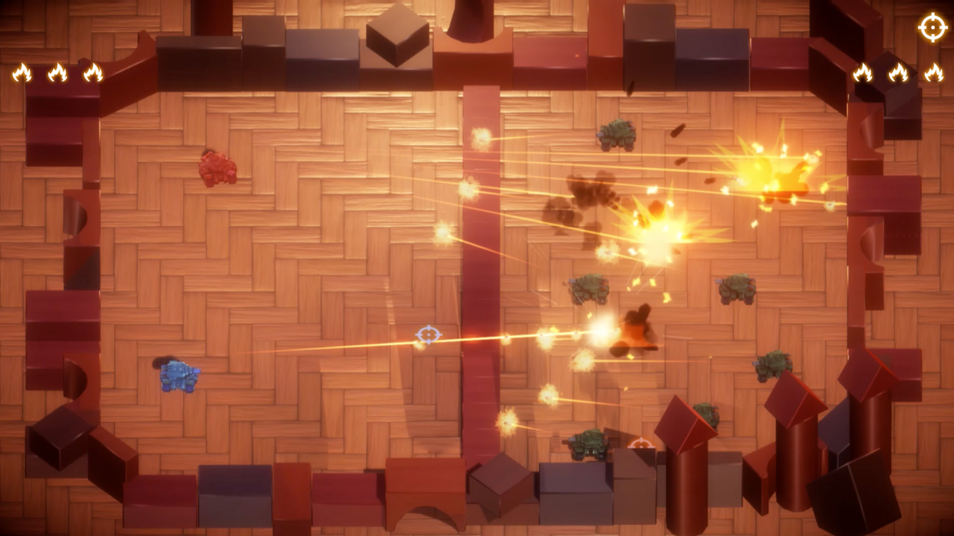 Tanky Tanks Steam CD Key screenshot 6