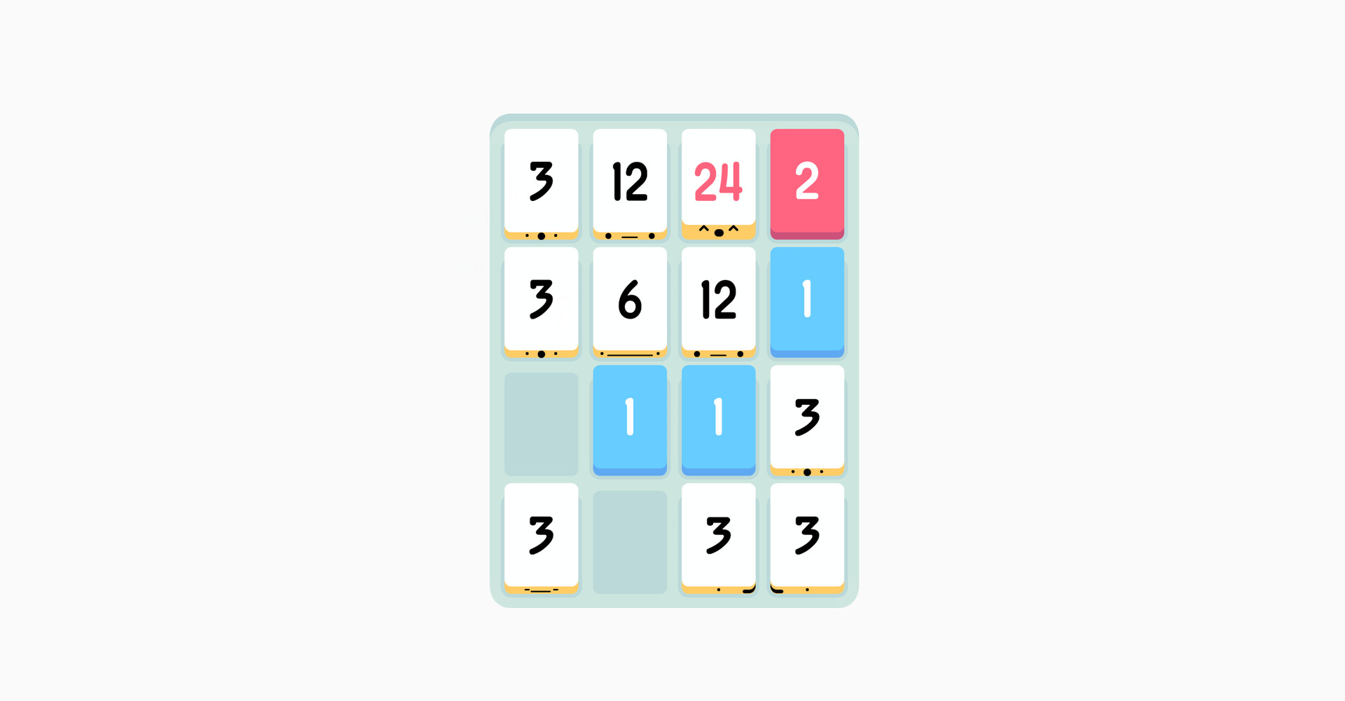 Threes! Steam