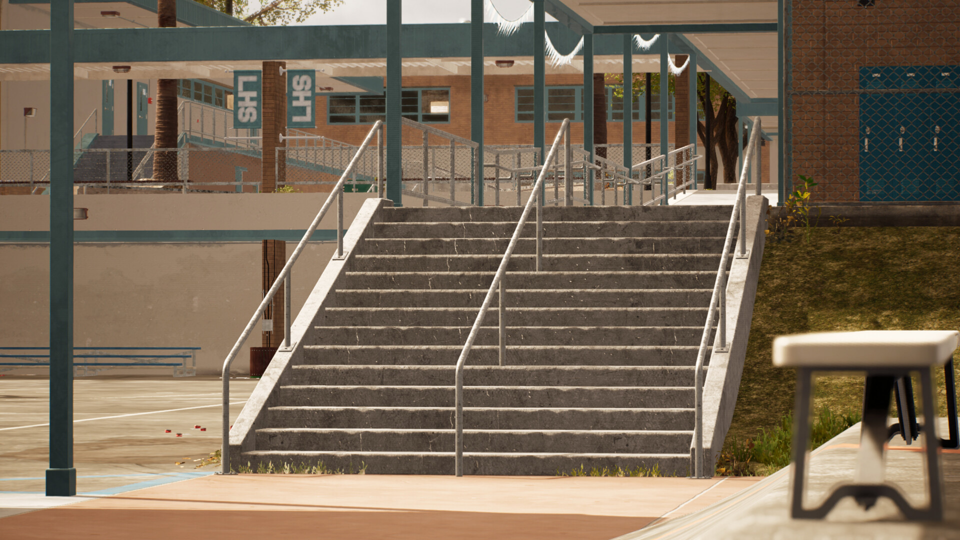 Session: Skate Sim - Schoolyard DLC Steam