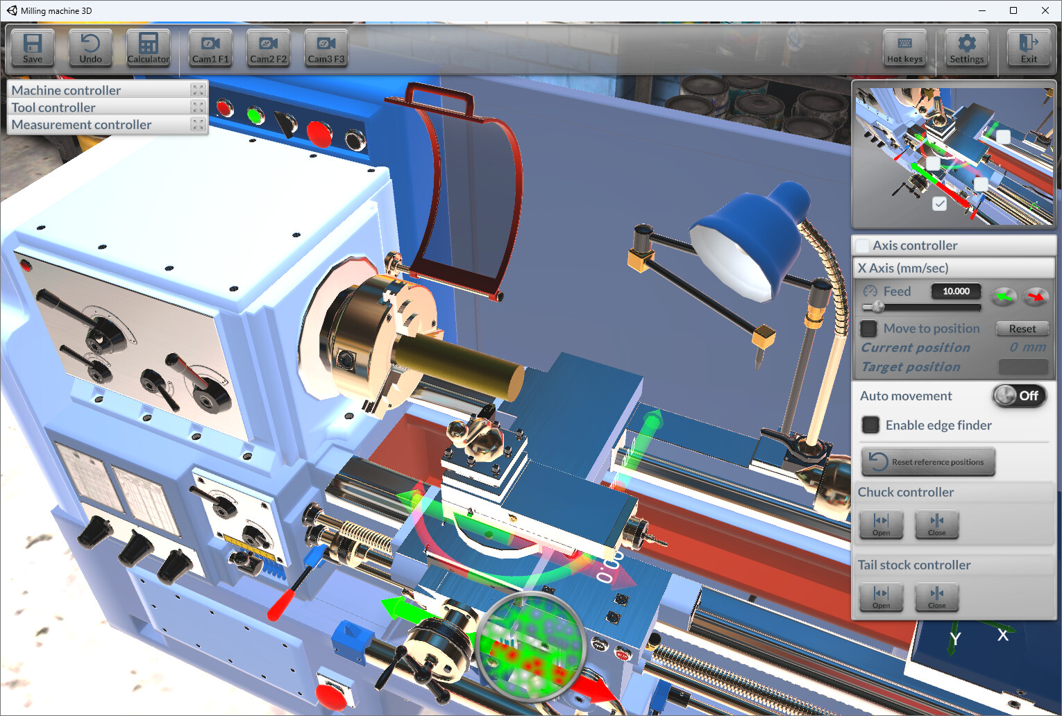 Milling machine simulator - Lathe Machine DLC Steam