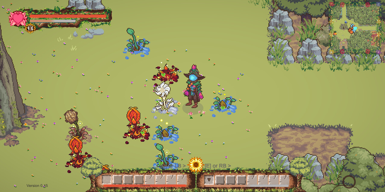 Floramancer: Seeds and Spells Steam