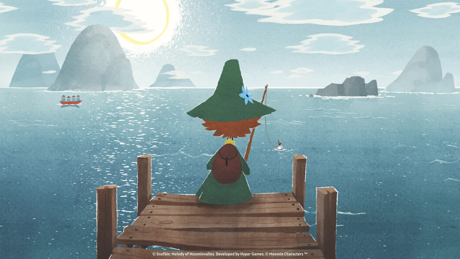 Snufkin: Melody of Moominvalley Deluxe Edition PC Steam Account