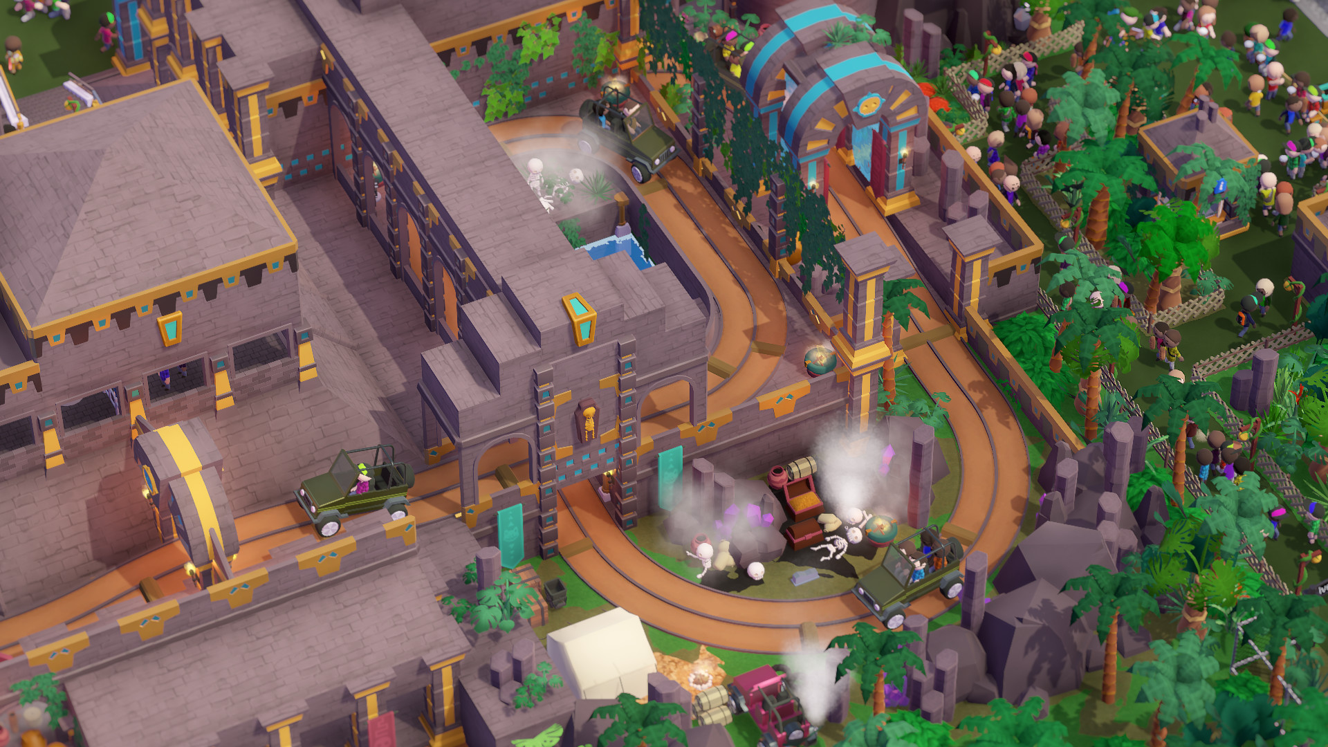 Parkitect - Taste Of Adventure DLC Steam CD Key