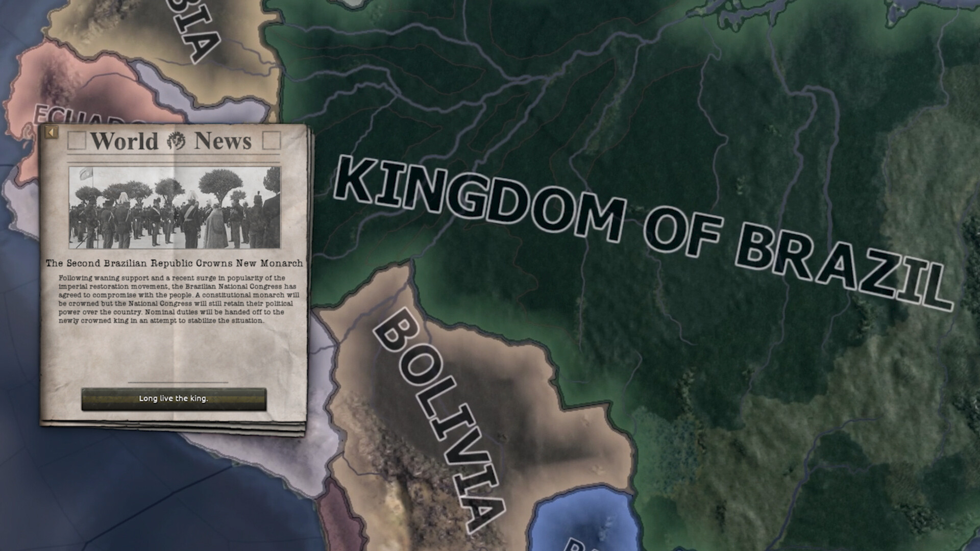 Hearts of Iron IV - Trial of Allegiance DLC Steam