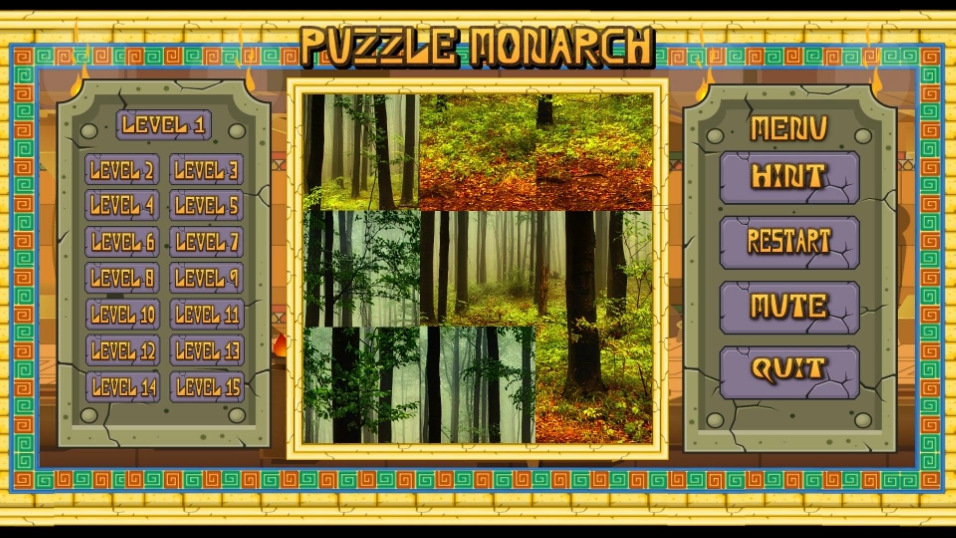 Puzzle Monarch: Forests Steam CD Key