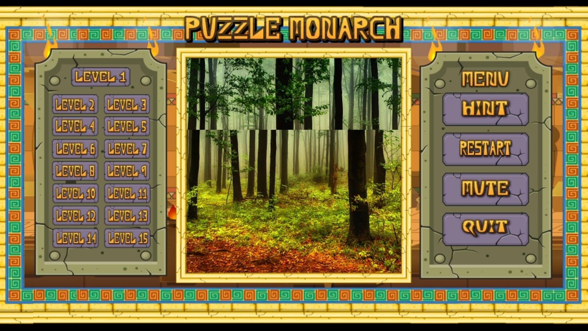 Puzzle Monarch: Forests Steam CD Key