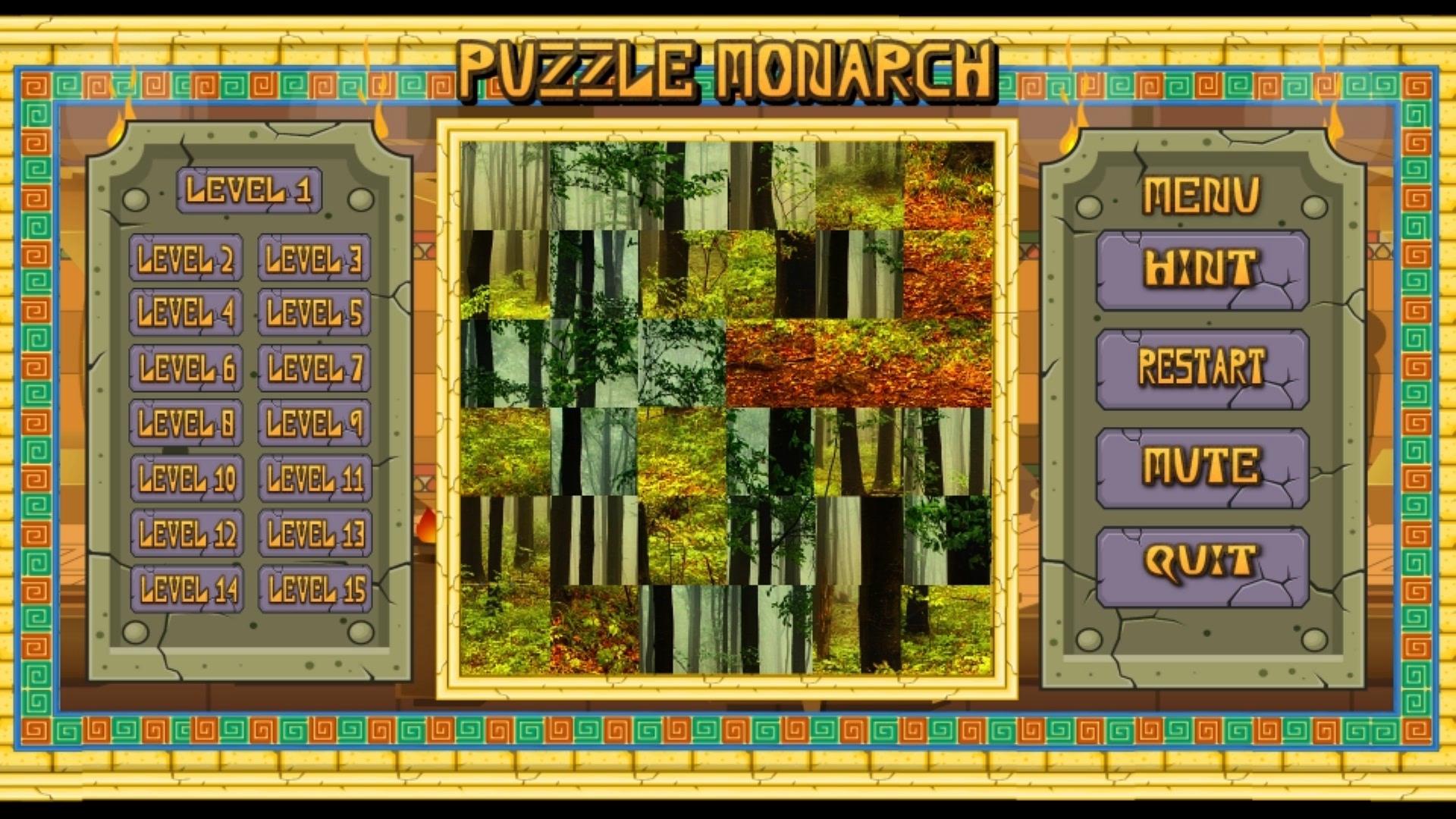 Puzzle Monarch: Forests Steam CD Key