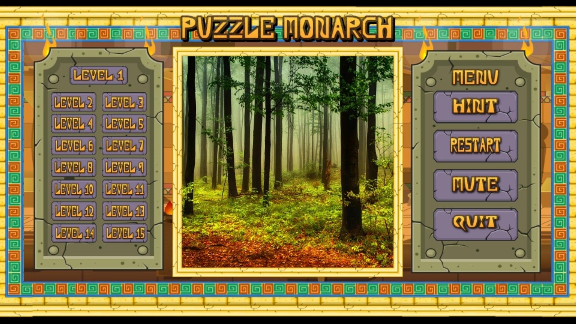 Puzzle Monarch: Forests Steam CD Key