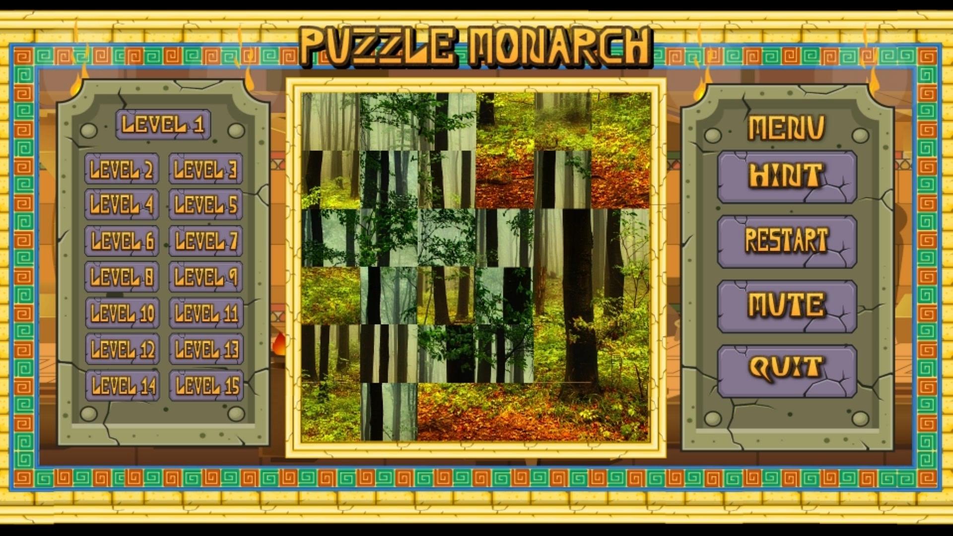 Puzzle Monarch: Forests Steam CD Key