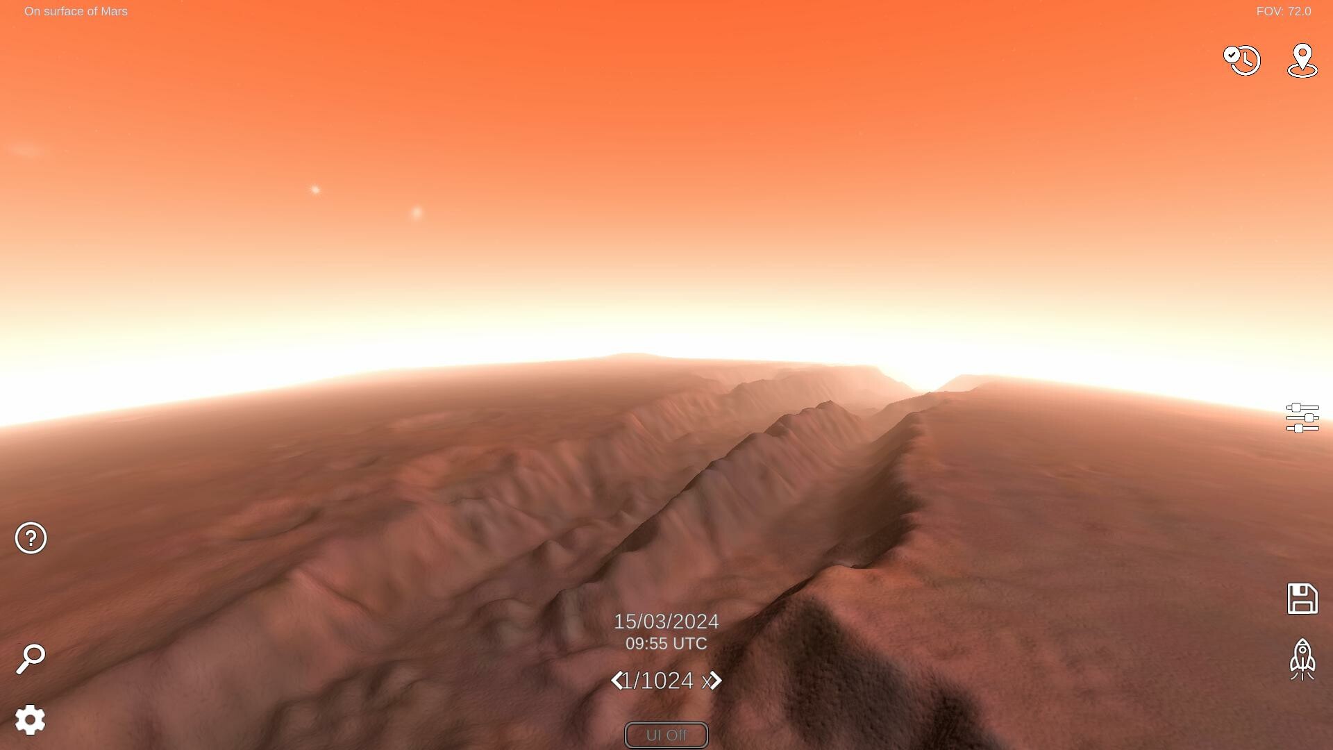 Solar System Simulator Steam