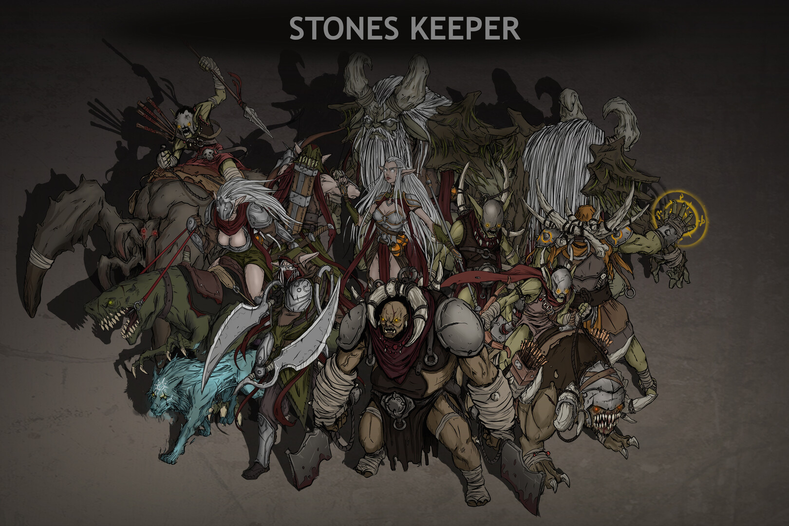 Stones Keeper - Artbook DLC Steam