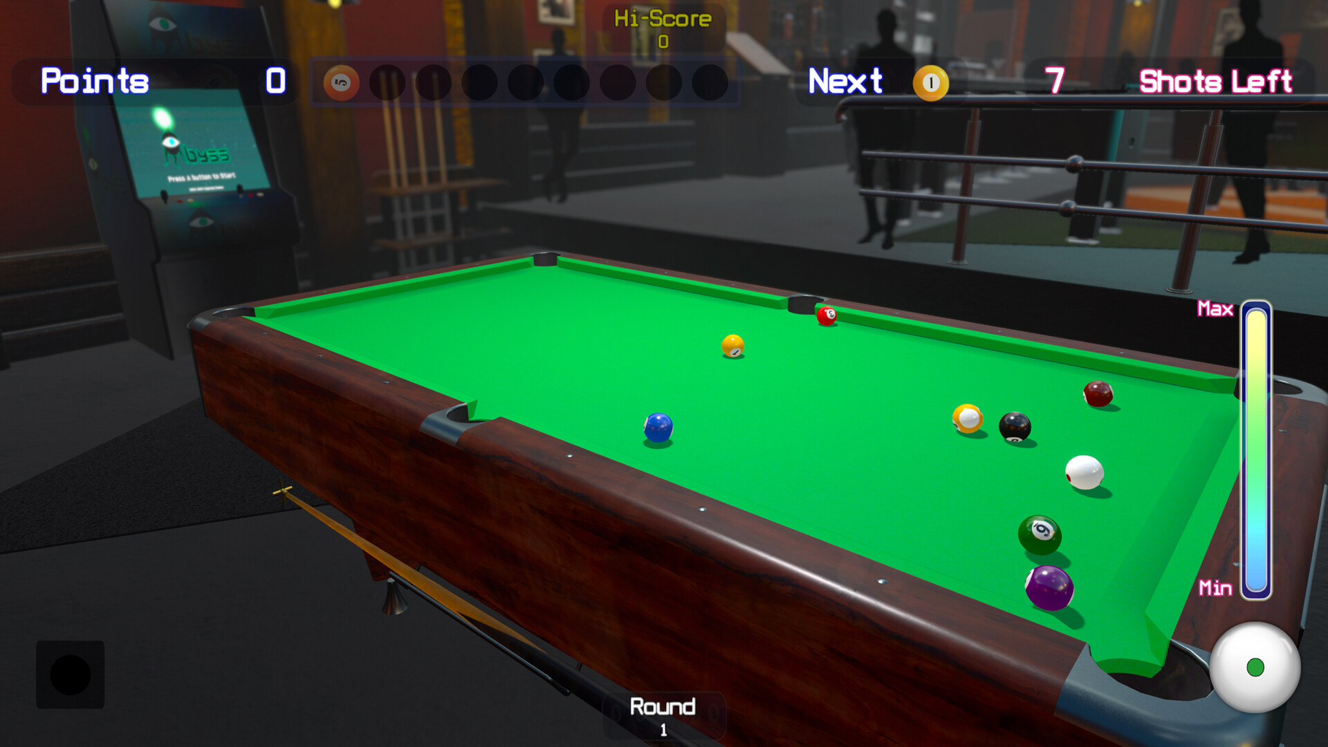 8 & 9 Ball Pocket Playstation 4/5 Account