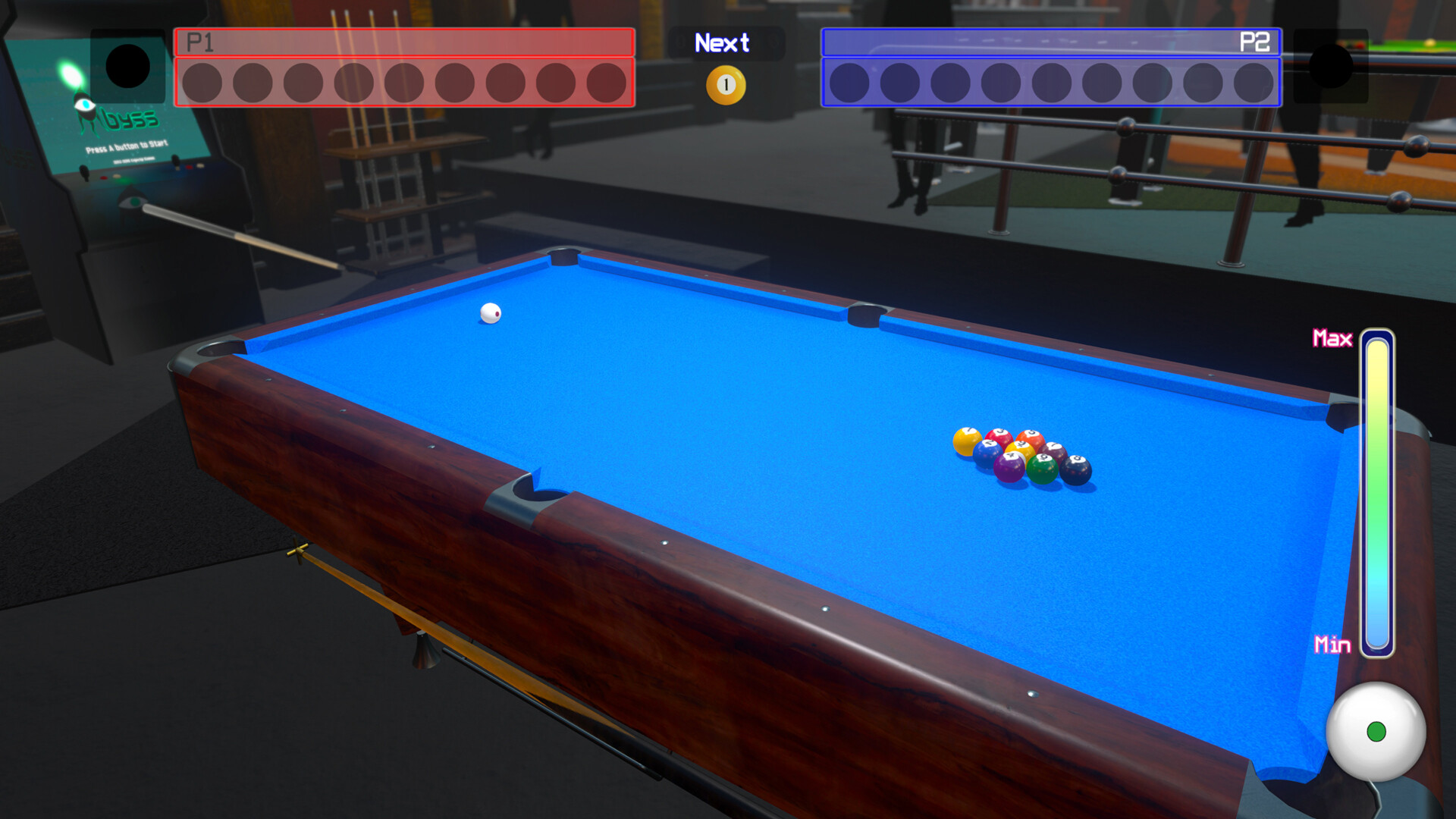 8 & 9 Ball Pocket Playstation 4/5 Account