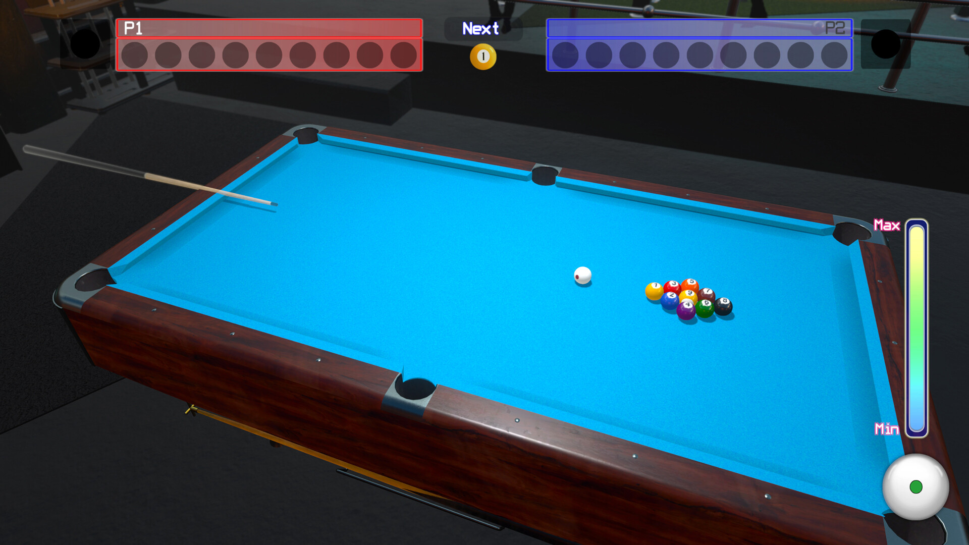 8 & 9 Ball Pocket Playstation 4/5 Account