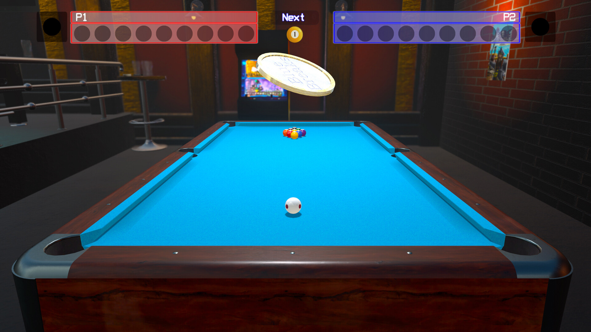 8 & 9 Ball Pocket Playstation 4/5 Account