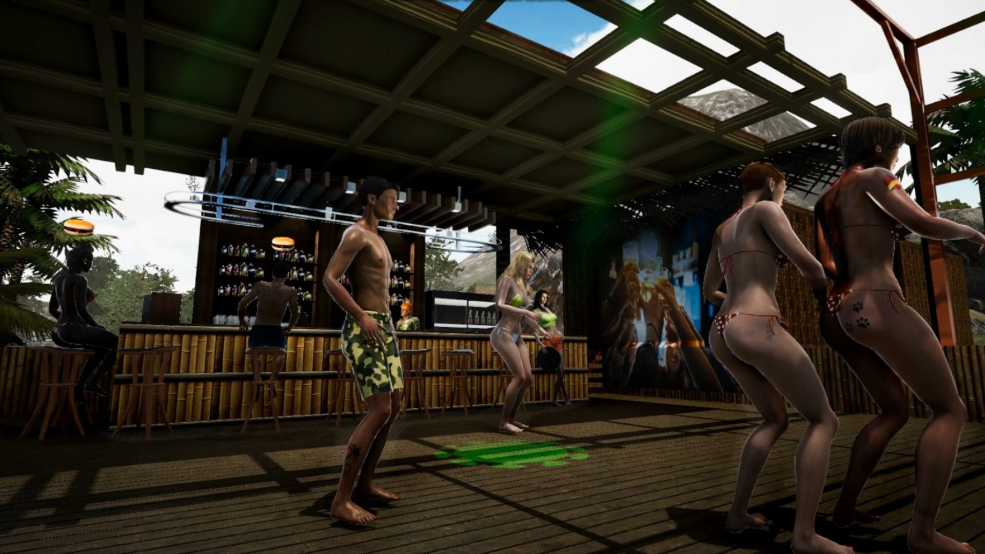 Beach Club Simulator Steam