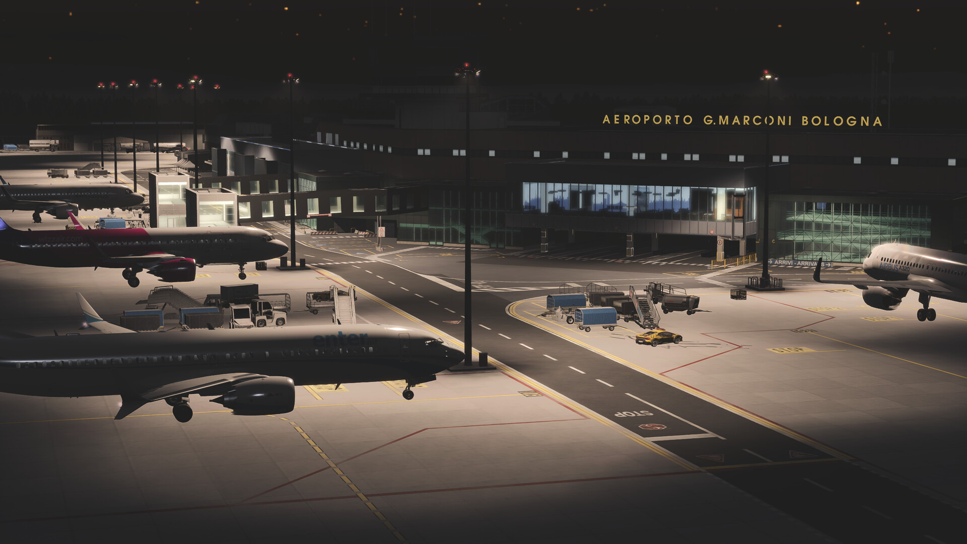 AirportSim - Bologna Airport DLC Steam