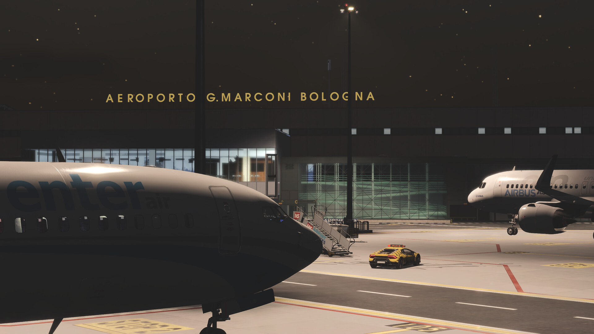 AirportSim - Bologna Airport DLC Steam