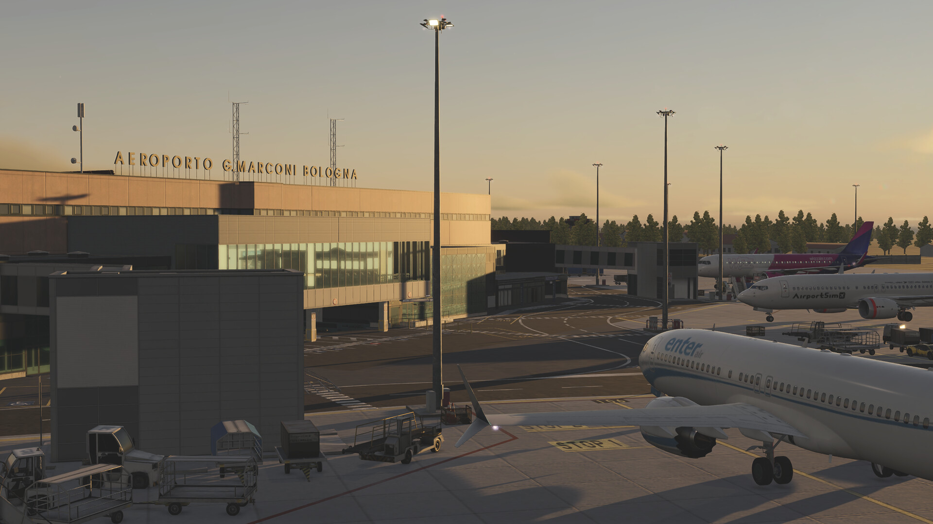 AirportSim - Bologna Airport DLC Steam