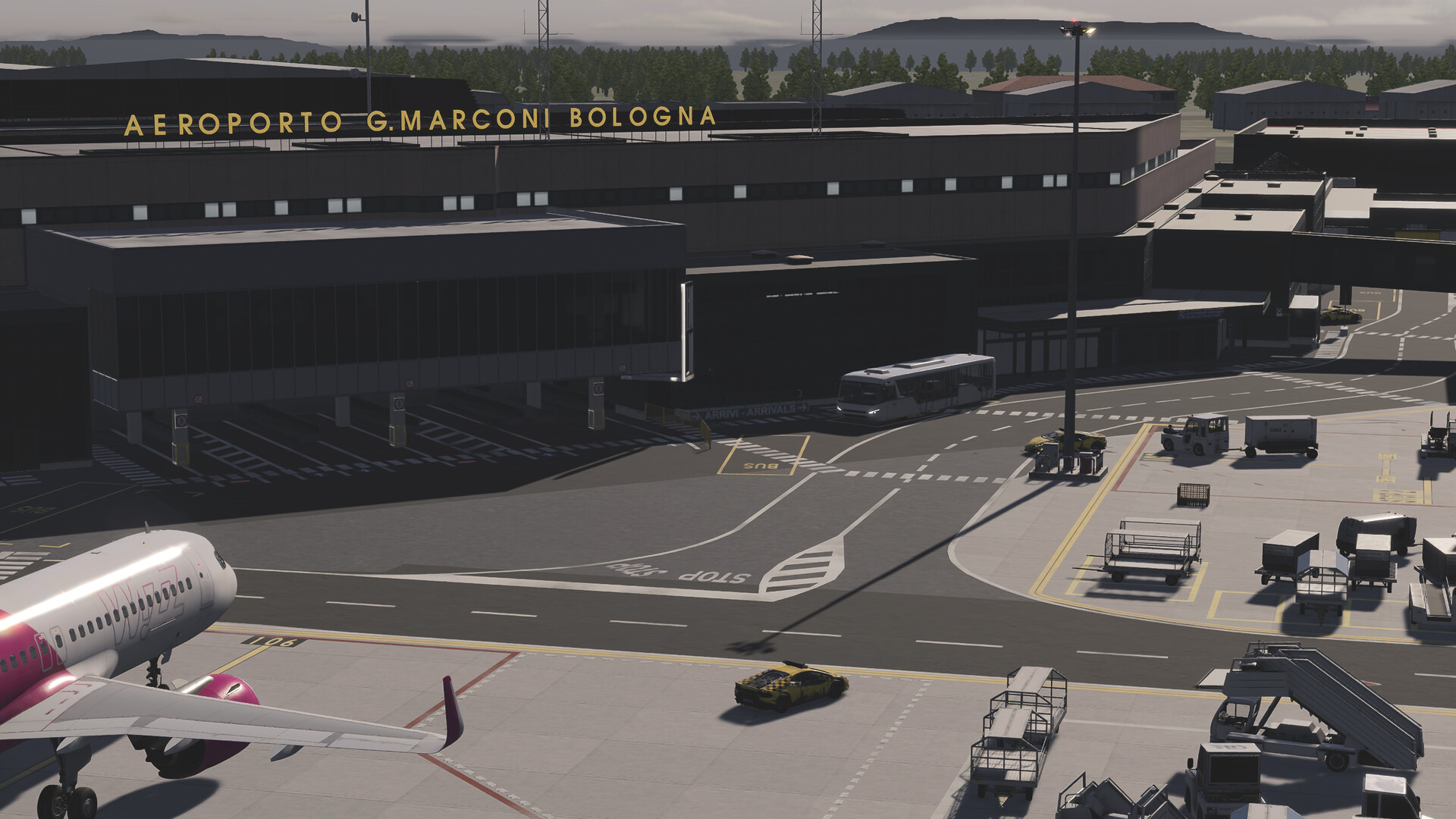 AirportSim - Bologna Airport DLC Steam