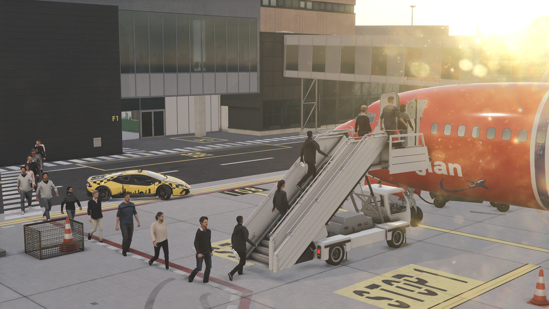 AirportSim - Bologna Airport DLC Steam