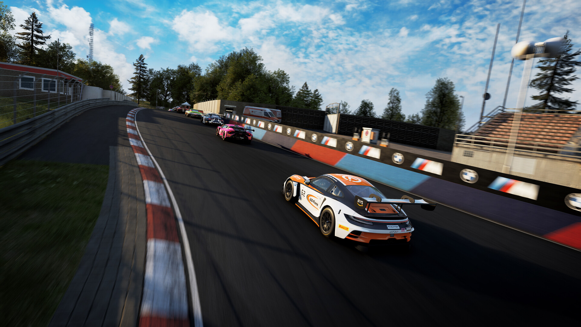Assetto Corsa Competizione - 24H Nürburgring Pack DLC Steam