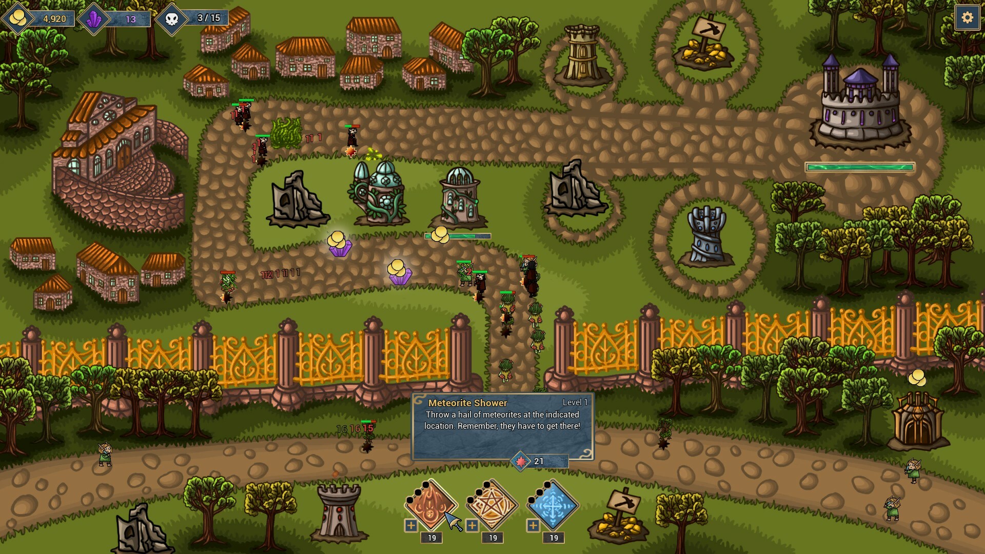 Broken Lands - Tower Defense Steam