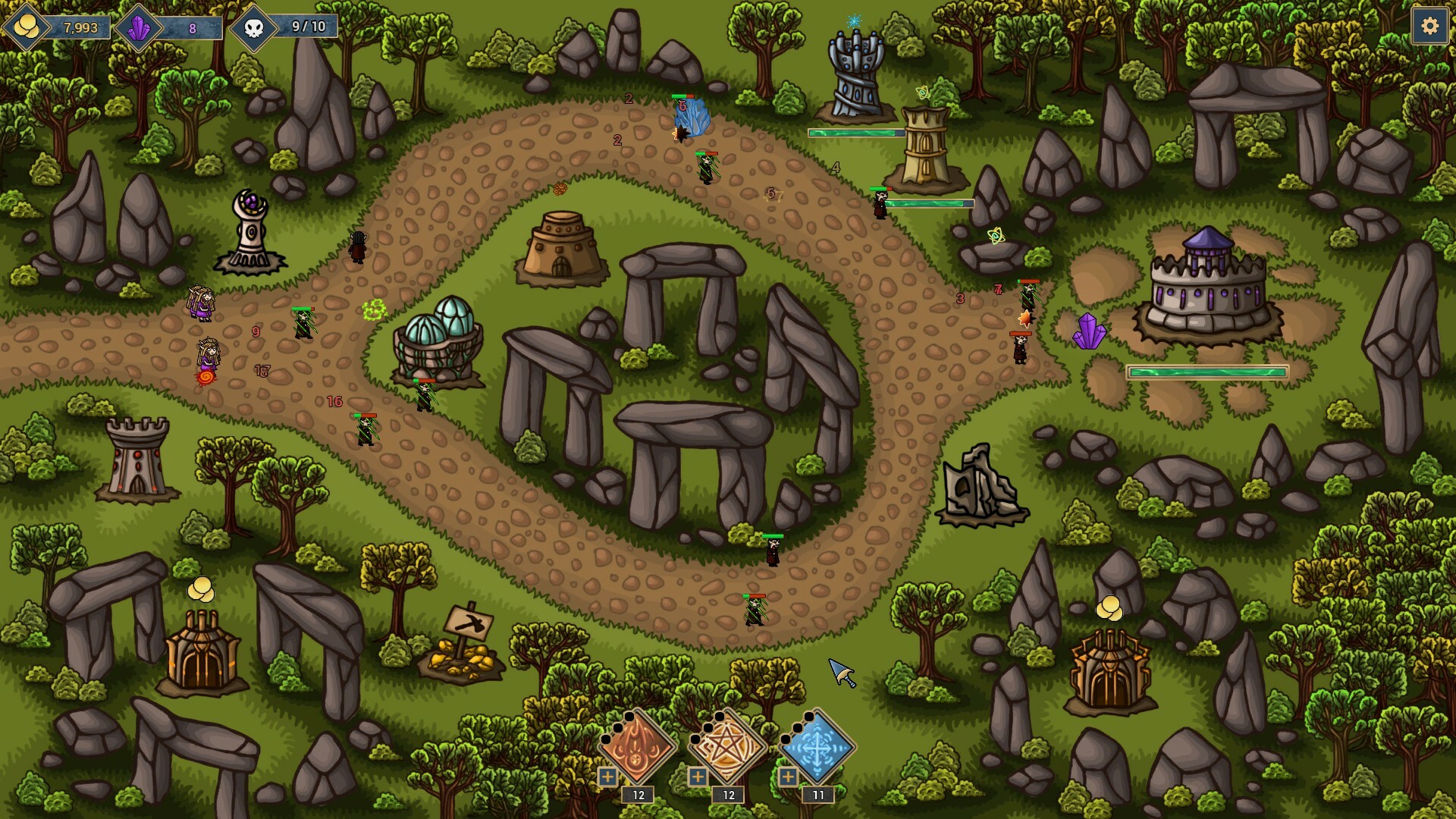 Broken Lands - Tower Defense Steam