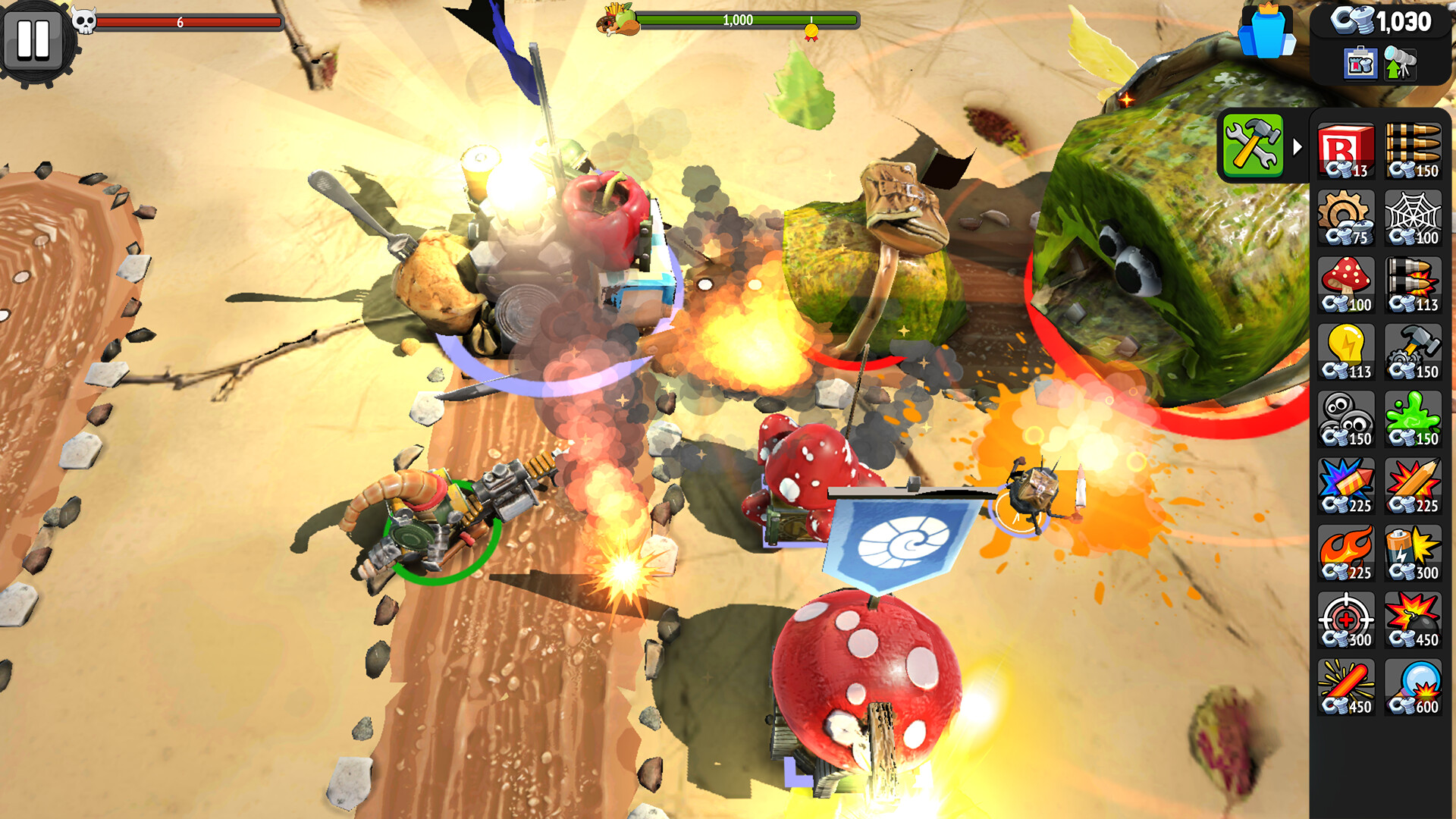 Bug Heroes: Tower Defense Steam CD Key