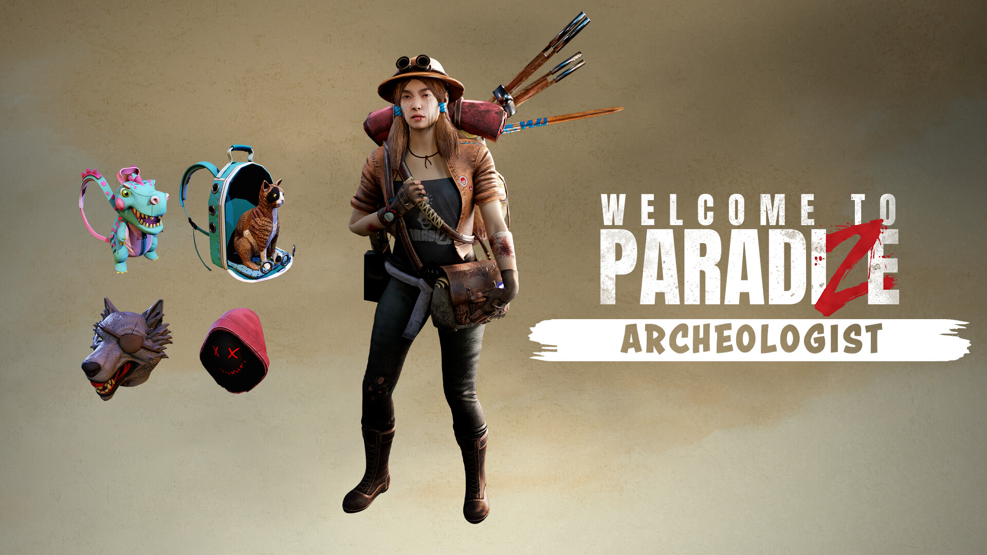 Welcome to ParadiZe - Archeology Quest DLC Steam