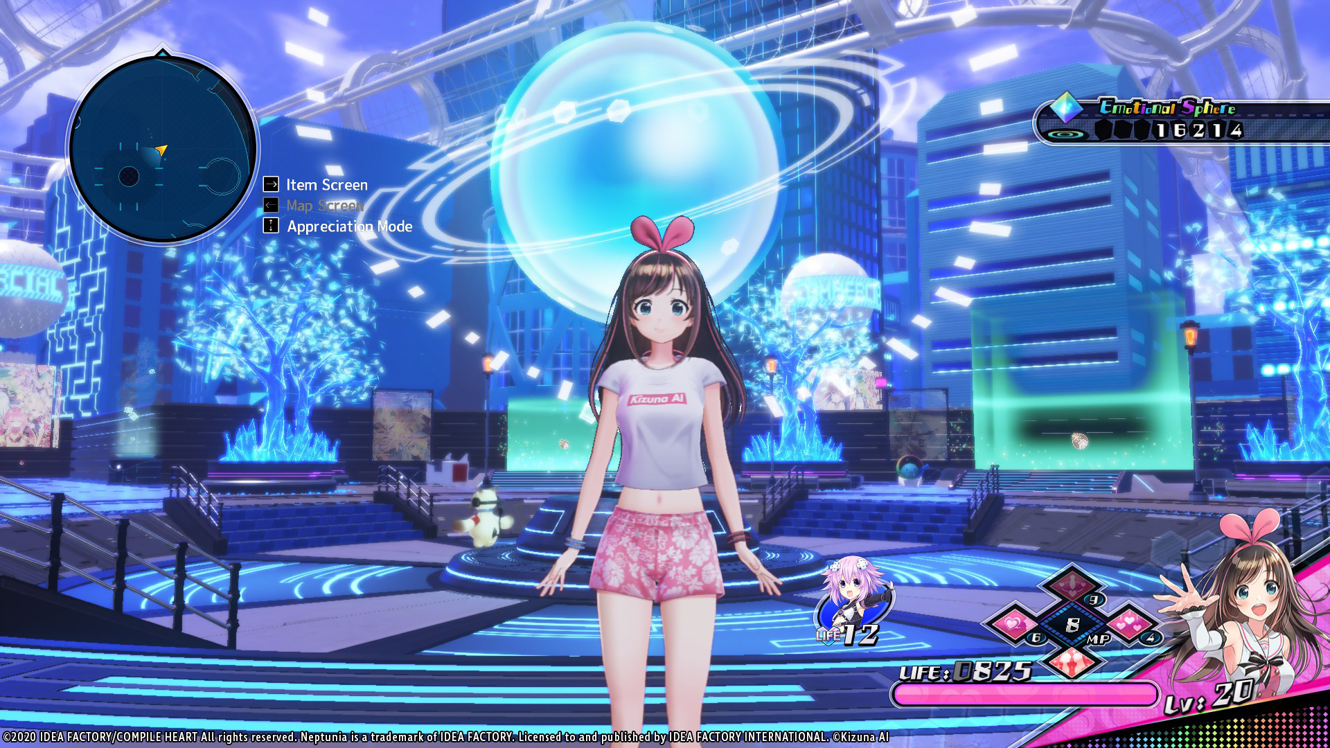 Neptunia Virtual Stars - Kizuna AI: Summer Style Outfit DLC PC Steam