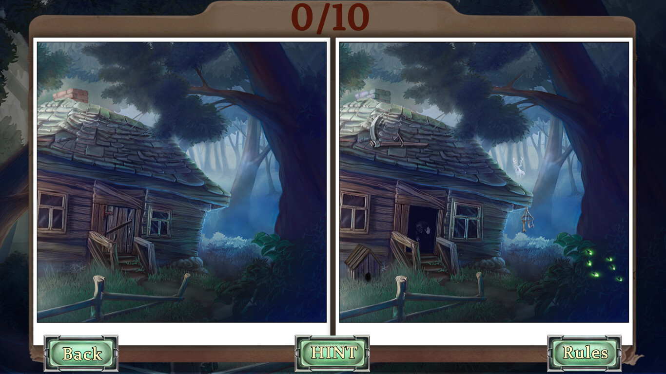 Detective Secrets Solitaire. The Curse of the Village Steam