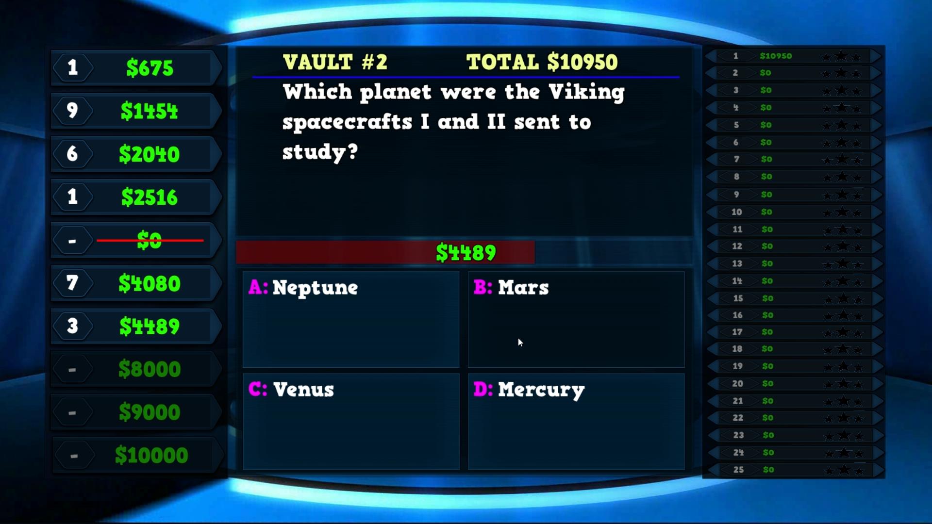 Trivia Vault Science & History Trivia 2 Steam CD Key